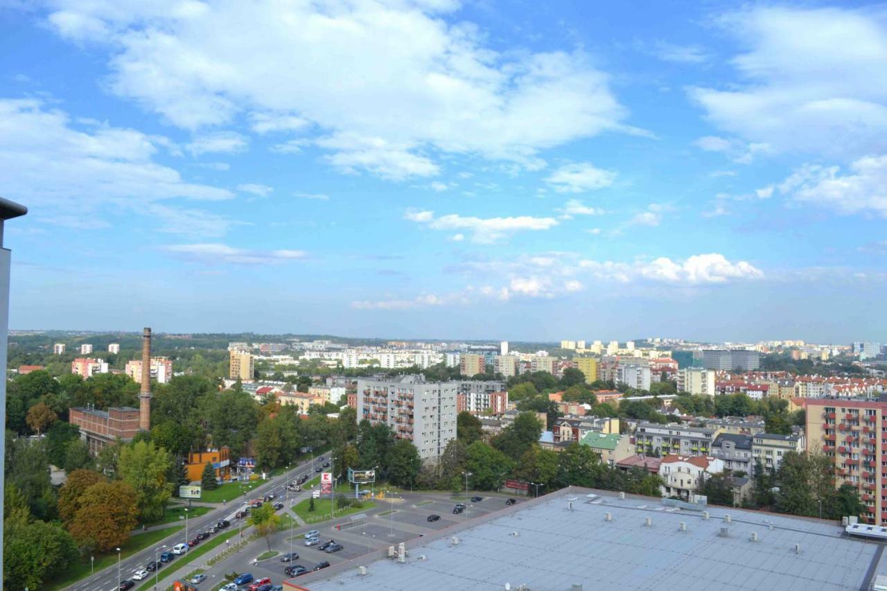 Sunny 1 Room Apartment With The View Over Cracow Krakau Exterior foto