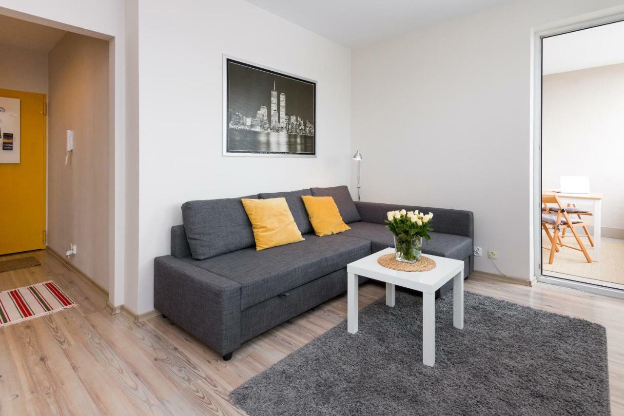 Sunny 1 Room Apartment With The View Over Cracow Krakau Exterior foto